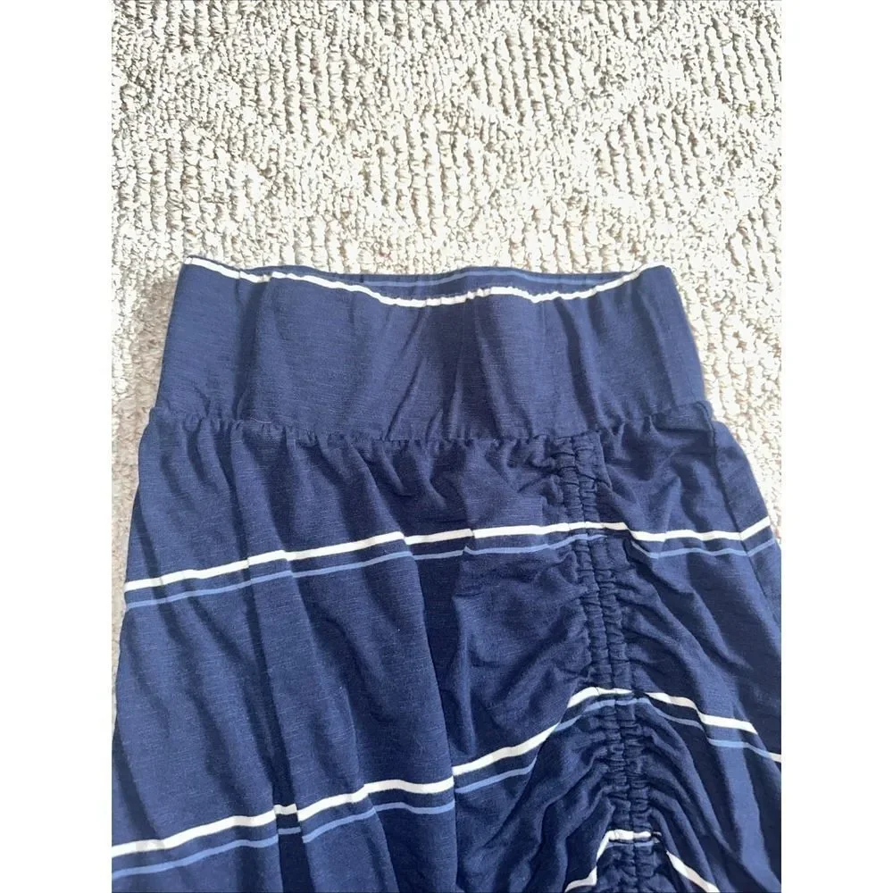 Carve Designs Womens Midi‎ Maxi Skirt Size xs - Navy EUC